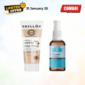 Combo Offer (Facewash + Serum)